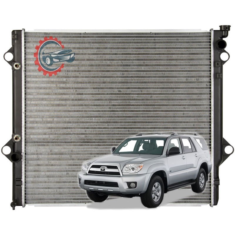 Radiador Toyota 4Runner Prado 03 09 At Gas 4 0 V6 T Laterales