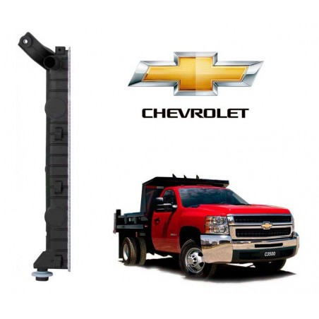 Tanque Izquierdo Chevrolet Silverado Hd / 3500 6.0 / Rey Camion Vzla /