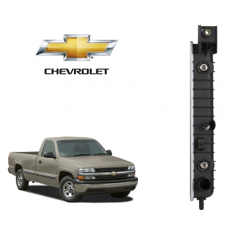 Tanque Derecho Chevrolet Silverado / Cheyenne 4.8 S/Tubito
