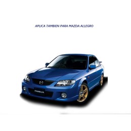 Radiador Mazda Allegro / Laser Mt 325*668