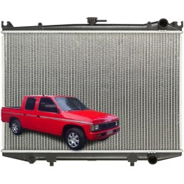 Radiador Para Nissan Pickup D21 Mecanico Pa