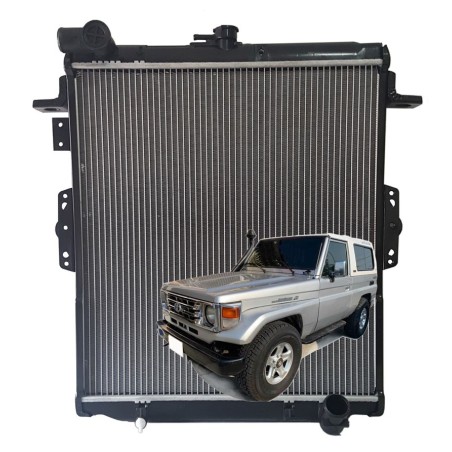 Radiador Toyota Macho Land Cruiser Diesel 56X53