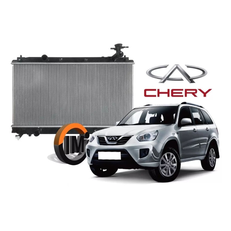 Radiador Chery Tiggo 1.6 D/Desfo S/Iguales