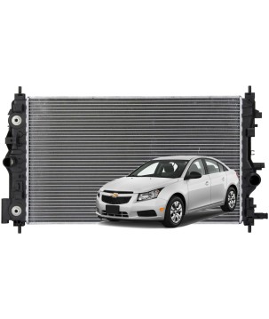 Radiador Chevrolet Cruze Orlando