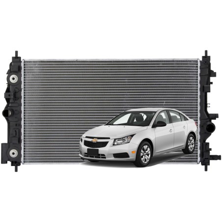 Radiador Chevrolet Cruze Orlando