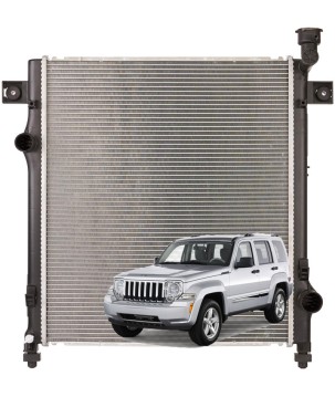 Radiador Jeep Cherokee Liberty V6 3.7 L 08-12