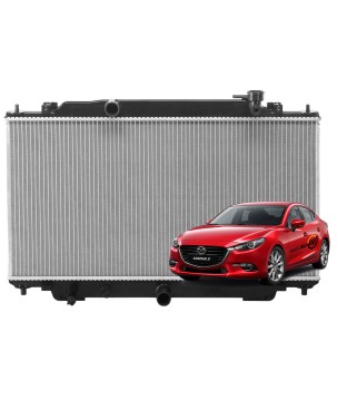 Radiador Mazda 3 Sky Active Mecanico