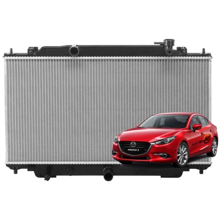 Radiador Mazda 3 Sky Active Mecanico