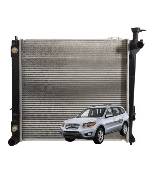 Radiador Hyundai Santa Fe / Sorento Atumatico
