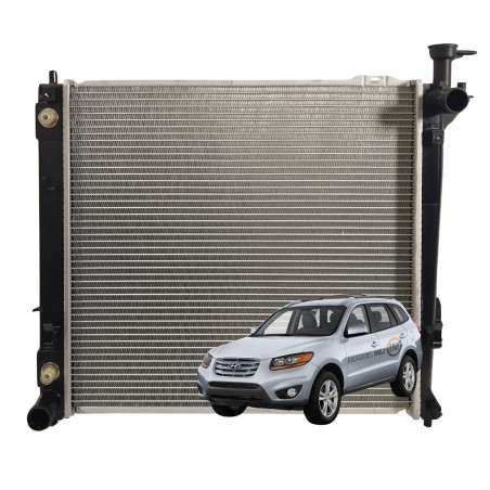 Radiador Hyundai Santa Fe / Sorento Atumatico