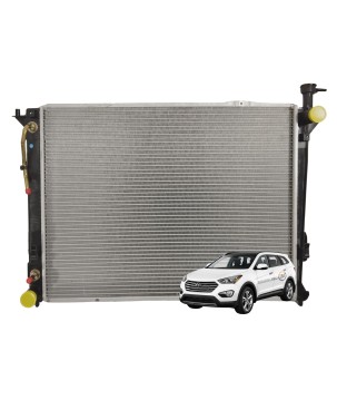 Radiador Hyundai Santa Fe 11- / Sorento 11-At. Tanq. Lat.