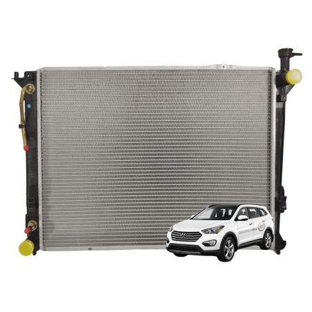 Radiador Hyundai Santa Fe 11- / Sorento 11-At. Tanq. Lat.