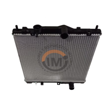 Radiador Para Mitsubishi Lancer Mecanico Peq 93-96