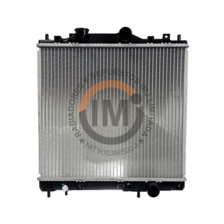 Radiador Para Mitsubishi Lancer Mecanico Peq 93-96