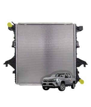 Radiador Para Volkswagen Amarok 11 - 16