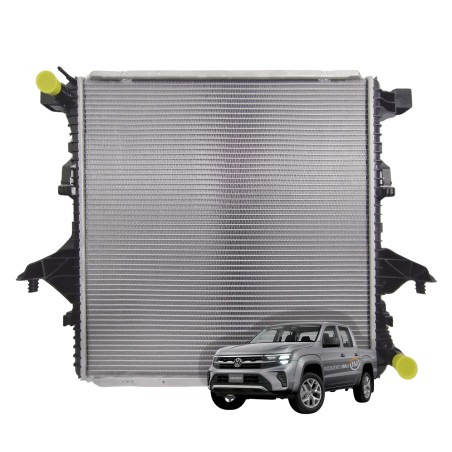 Radiador Para Volkswagen Amarok 11 - 16