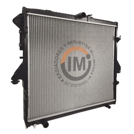 Radiador Para Ford Ranger Xlt 13-
