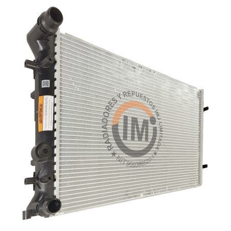 Radiador Para Volkswagen Golf Jetta / A4 Mt