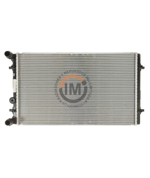Radiador Para Volkswagen Golf Jetta / A4 Mt