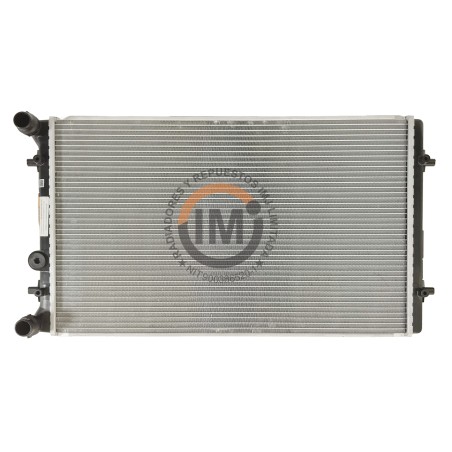 Radiador Para Volkswagen Golf Jetta / A4 Mt