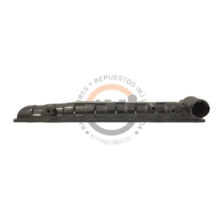 Tanque Plástico Superior Para radiador Volkswagen Gol / Pointer Borde Liso 95-08