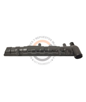 Tanque Plástico Superior Para radiador Volkswagen Gol / Pointer Borde Liso 95-08