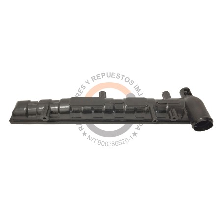 Tanque Plástico Superior Para radiador Volkswagen Gol / Pointer Borde Liso 95-08