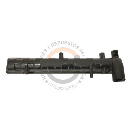 Tanque Plástico Superior Para radiador Volkswagen Gol / Pointer Borde Liso 95-08