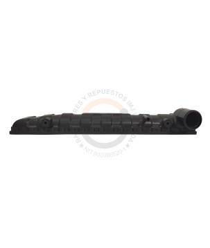 Tanque Plástico Superior Para Radiador Volkswagen Gol / Pointer Borde Ondulado
