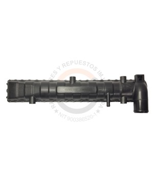 Tanque Plástico Superior Para Radiador Volkswagen Gol / Pointer Borde Ondulado