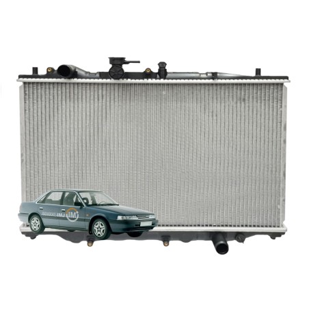 Radiador Para Mazda 626 ASAHI MT