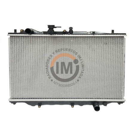 Radiador Para Mazda 626 ASAHI MT