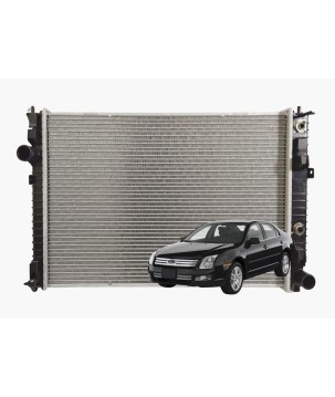Radiador Para Ford Fusion 06-09 At.