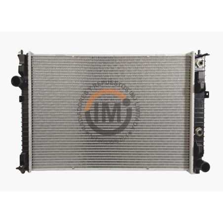 Radiador Para Ford Fusion 06-09 At.