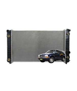 Radiador Para Chevrolet Blazer G/ Recto 2 Capsula At. 97-01