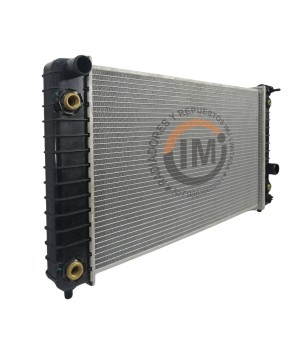 Radiador Para Chevrolet Blazer G/ Recto 2 Capsula At. 97-01
