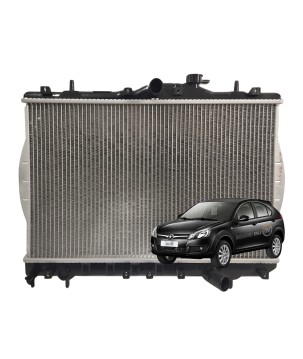 Radiador Para Jac J3