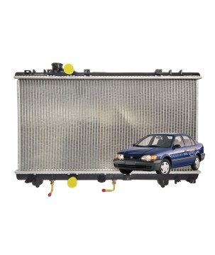 Radiador Para Toyota Tercel Automatico