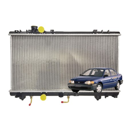 Radiador Para Toyota Tercel Automatico