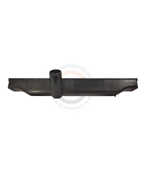 Tanque Plástico Inferior Para Hino 300 616 Mod. Nvo.