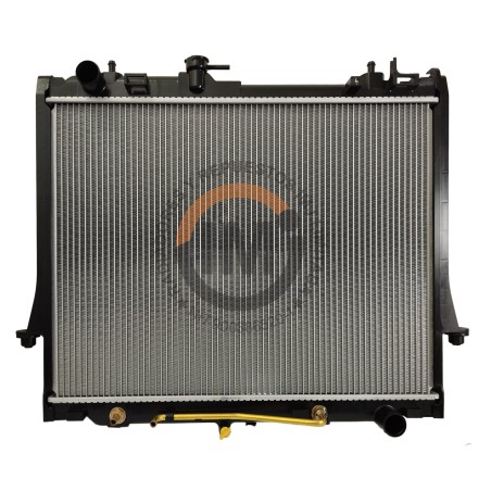 Radiador Para Chevrolet Luv D-Max Nueva At. - 3.0 12-18