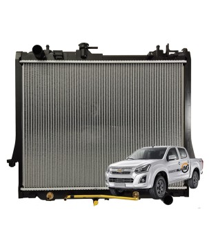 Radiador Para Chevrolet Luv D-Max Nueva At. - 3.0 12-18