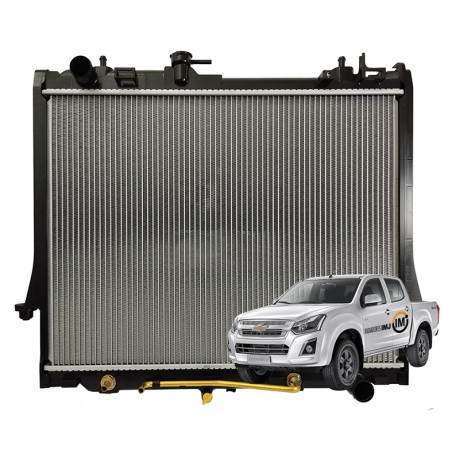 Radiador Para Chevrolet Luv D-Max Nueva At. - 3.0 12-18