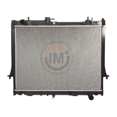 RADIADOR PARA CHEVROLET LUV D-MAX NUEVO MECANICO 12-18