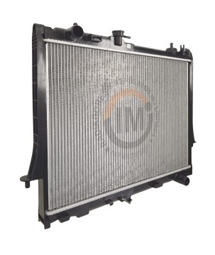 RADIADOR PARA CHEVROLET LUV D-MAX NUEVO MECANICO 12-18