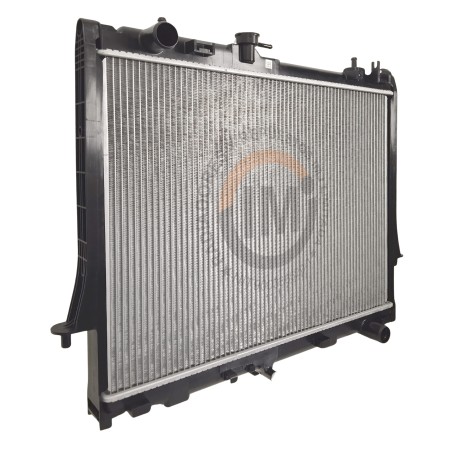 RADIADOR PARA CHEVROLET LUV D-MAX NUEVO MECANICO 12-18