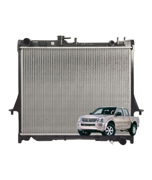Radiador Para Chevrolet Luv Dmax Mecanico - 2.4 4X2 - Pa26