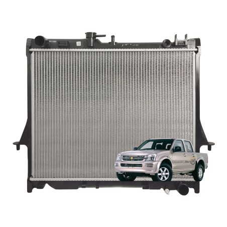 Radiador Para Chevrolet Luv Dmax Mecanico - 2.4 4X2 - Pa26