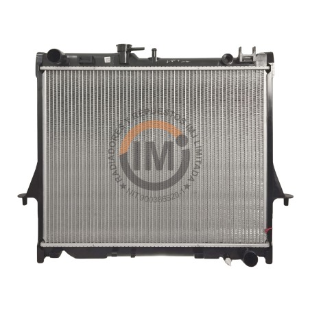 Radiador Para Chevrolet Luv Dmax Mecanico - 2.4 4X2 - Pa26