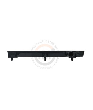 Tanque Plástico Inferior Para Toyota Yaris 07-12